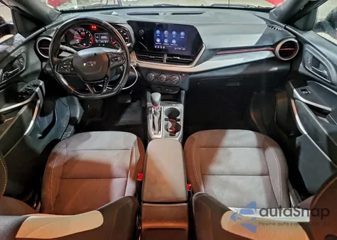 2024 Chevrolet Trax 1Rs from USA, damaged, VIN KL77LGE26RC018116